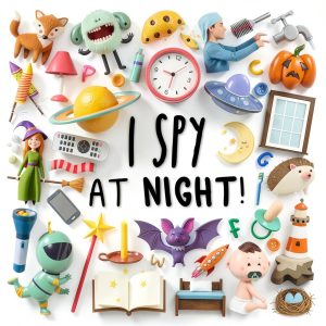 I SPY Book Collection for Kids 2 Interactive Spy Print Replica-0