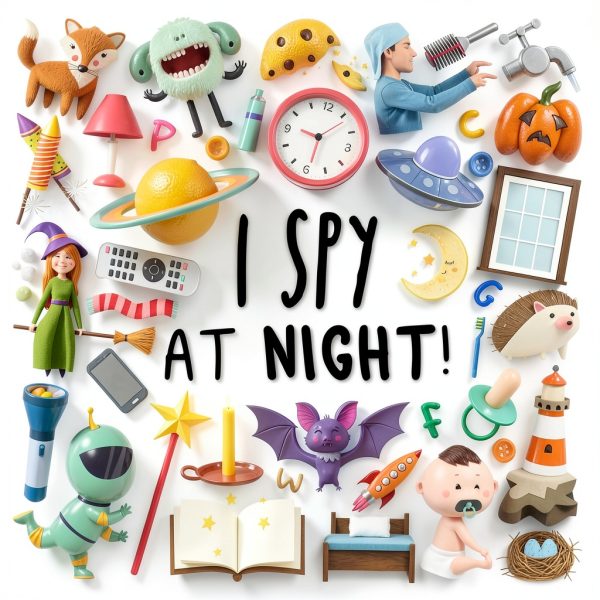 I SPY Book Collection for Kids 2 Interactive Spy Print Replica-0