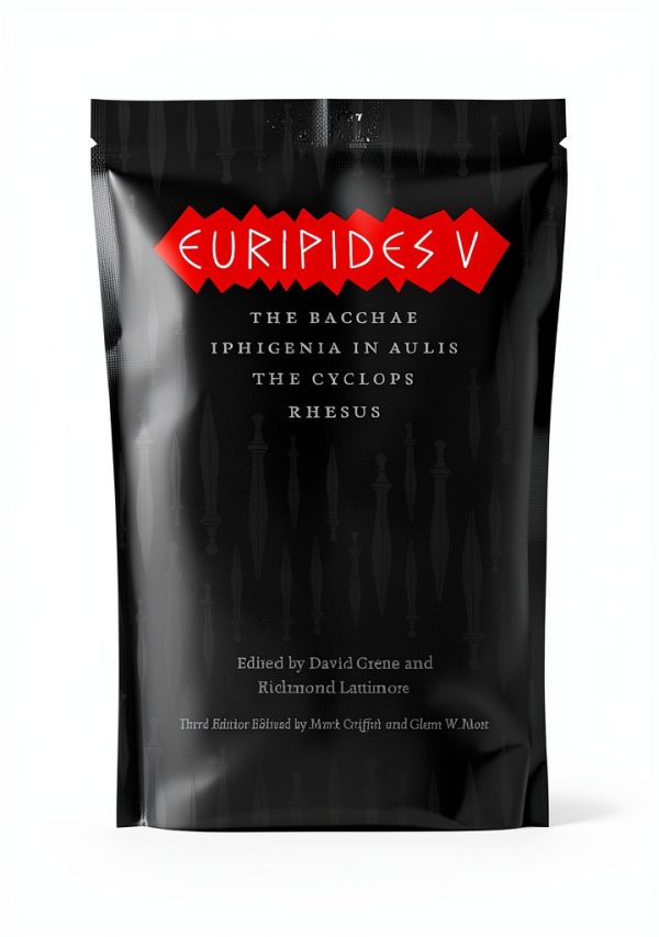 Greek Tragedies Complete Collection by University of Chicago Press-0