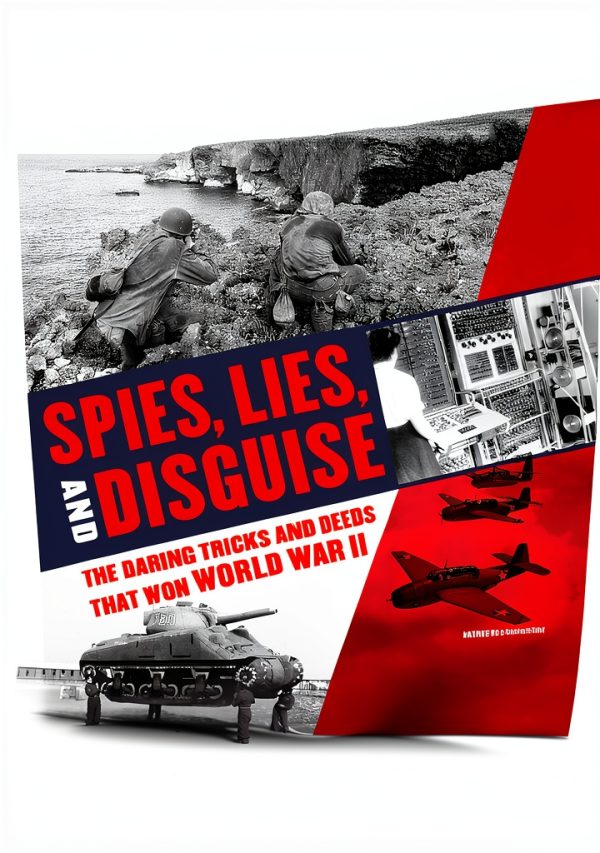Bloomsbury Children's Spies & Spying eBook for Kids-0