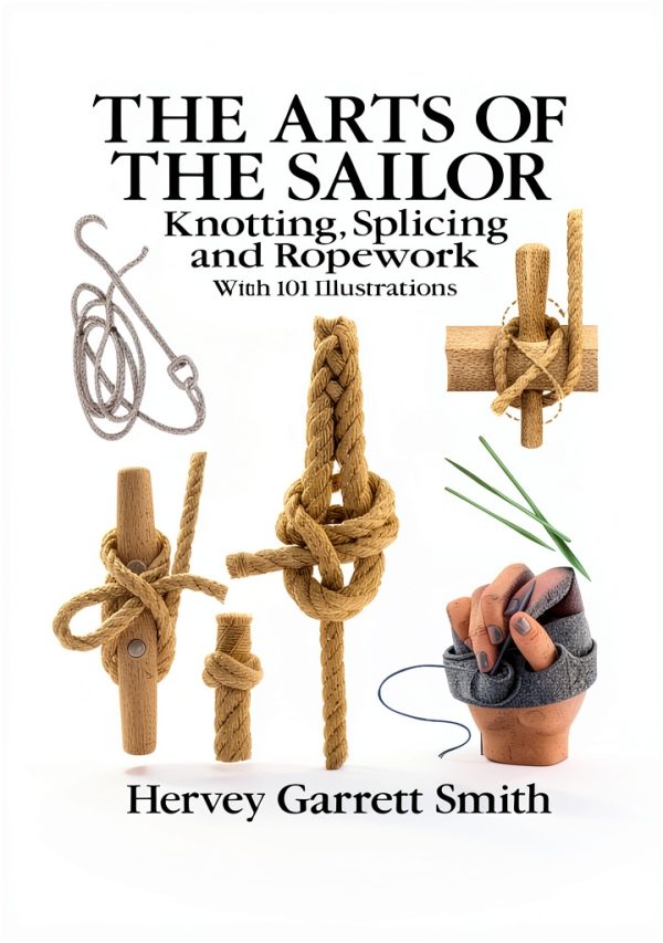 Dover Publications Knotting Guide Kindle Edition 258‑Page PDF Reprint-0