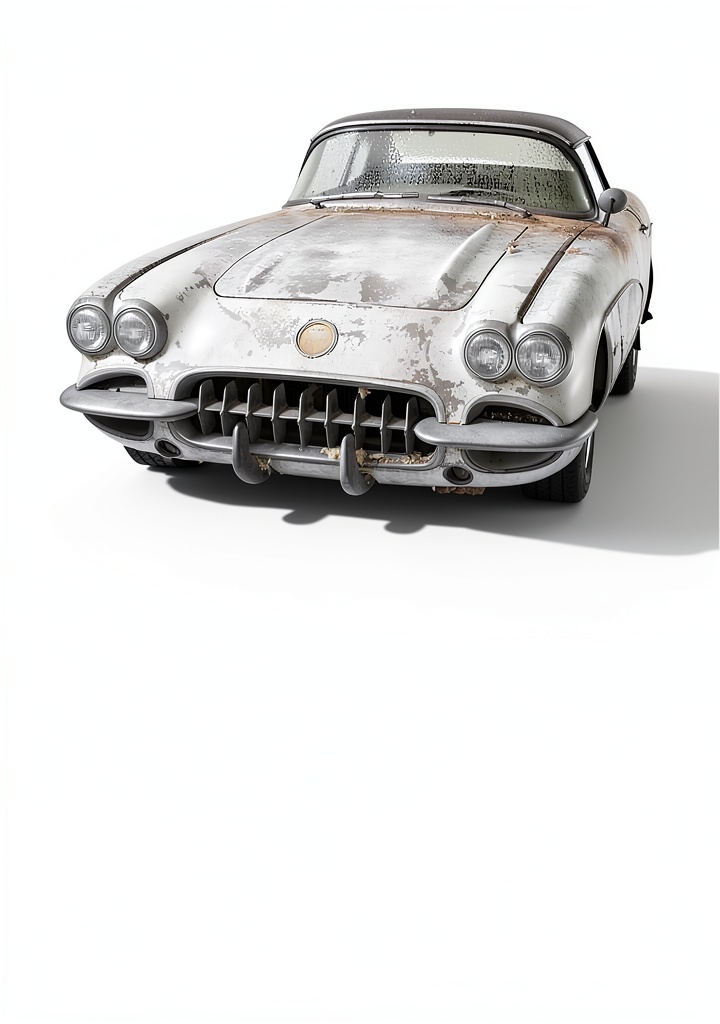 Installing Motorbooks Classic Cars eBook Vintage Automobile Guide First Edition on a wooden desk