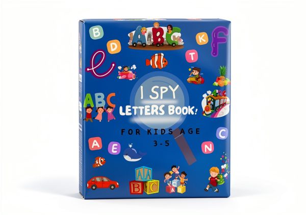 Spy Kids Adventure eBook for Ages 3-5 by Little Learners Print Replica-0